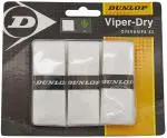 Dunlop Viper Dry Overgrip 3er weiss